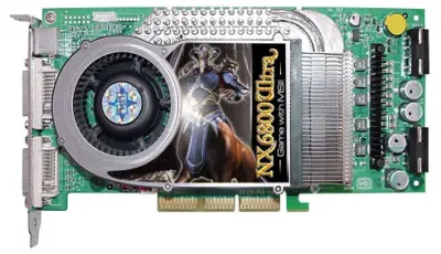NX6800 Ultra-T2D256 - MSI Geforce 6800 Ultra Graphics Card nVIDIA Geforce 6800 Ultra 256MB GDDR3 SDRAM AGP 8x