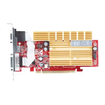 NX7300LE - MSI 256MB GeForce 7300LE GDDR2 64-Bit PCI Express x16 Video Graphics Card