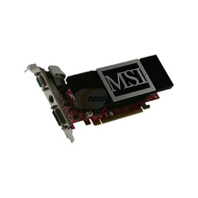 NX8400GS-TD512EH - MSI Nvidia GeForce 8400GS Silent 512MB DDR2 64-Bit DVI HDCP PCI Express x16 Video Graphics Card