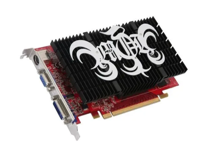 NX8500GT-TD256EH - MSI 256MB Geforce 8500GT 128-Bit GDDR2 PCI Express x16 Graphics Card