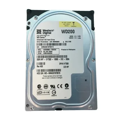 O1T320 - Dell 20GB 7200RPM ATA-100 2MB Cache 3.5-inch Hard Disk Drive