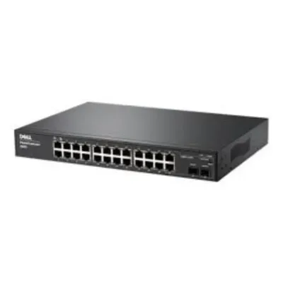OCT4H - Dell PowerConnect 2824 24 x Ports 10/100/1000Base-T + 2 x SFP Expansion Slot Rack-mountable 1U Layer 3 Managed Gigabit Ethernet Switch