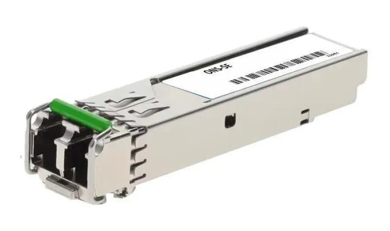 ONS-SE-GE-ZX - Cisco Single-Mode 1Gbps 1000Base-ZX Fiber 80km 1550nm Duplex LC Connector SFP Transceiver Module