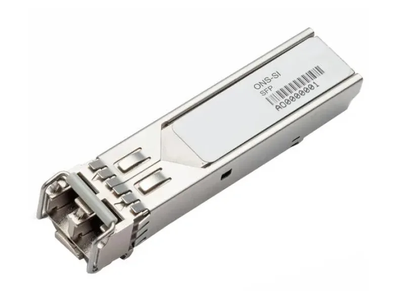 ONS-SI-100-LX10 - Cisco 100Mbps 100Base-LX Single-mode Fiber 10km 1310nm Duplex LC Connector SFP Transceiver Module