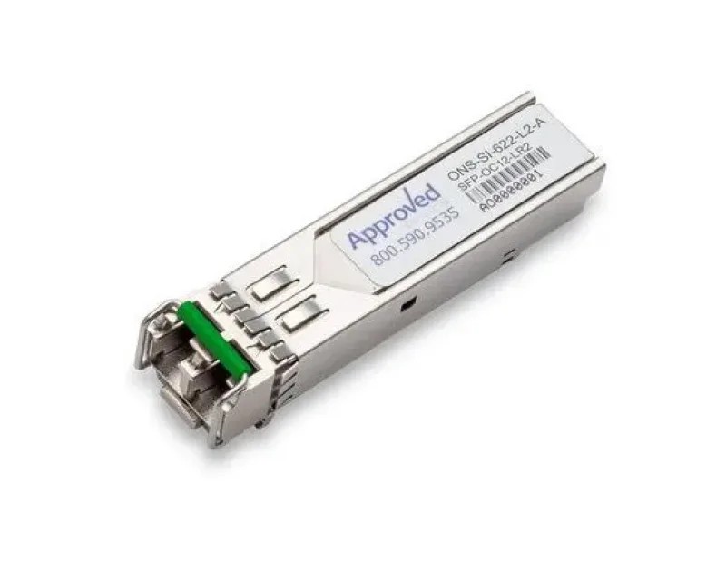 ONS-SI-622-L2 - Cisco 622Mb/s OC-12/STM-4 Single-Mode Fiber 80km 1550nm Duplex LC Connector SFP Transceiver Module