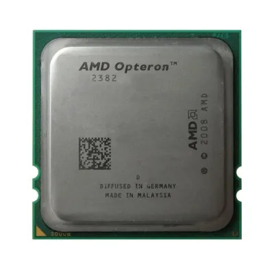 OS2382WAL4DGIWOF-A1 - AMD Opteron 2382 4-Core 2.60GHz 2200MHz FSB 6MB L3 Cache Socket F Processor