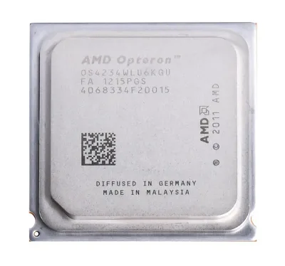 OS4234WLU6KGUWOF - AMD Opteron 4234 3.10GHz 6-Core 6.4GT/s 8MB L3 Cache Socket C32 Processor