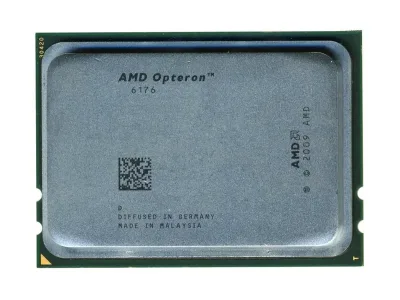 OS6176YETCEGO - AMD Opteron 6176 SE 12-Core 2.30GHz 6.4GT/s 12MB L3 Cache Socket G34 Processor