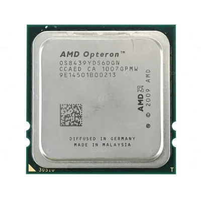 OS8439YDS6DGN - AMD Opteron 8439 SE 6-Core 2.80GHz 6MB L3 Cache Socket Fr6 Processor