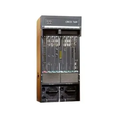 OSR-7609-DC-RF - Cisco 7609 Optical Service Router 9 x Expansion Slot, 1 x CompactFlash (CF) Card Router Chassis