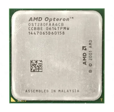 OST280FAA6CB - AMD Opteron 280 Dual-Core 2.4GHz 2MB L2 Cache Socket 940 Processor