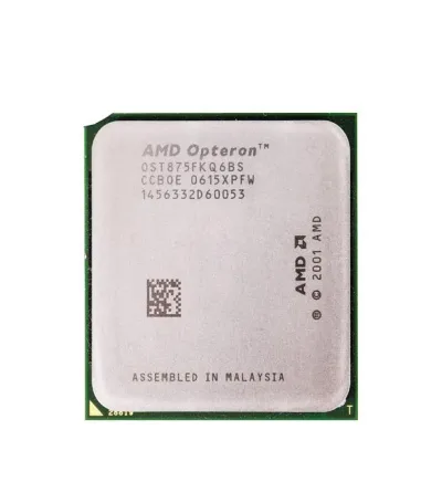 OST875FKQ6BS - AMD Opteron 875 Dual Core 2.20GHz 1000MHz FSB 1MB L2 Cache Socket 940 Processor