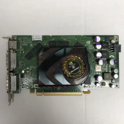 OT9099 - Dell Nvidia Quadro FX3450 256MB Dual DVI PCI Video Graphics Card