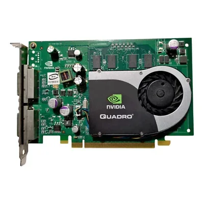 OWX397 - Dell Nvidia Quadro FX 570 256MB DDR2 128-Bit Dual DVI PCI Express x16 Video Graphics Card