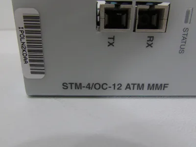 P-1OC12-ATM-MM - Juniper 1-Port Multimode ATM OC-12/STM4 PIC for M20 / M40 / M40E