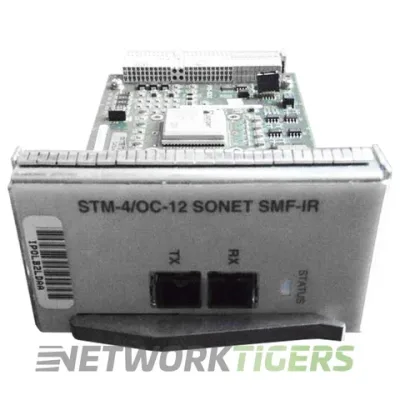 P-1OC12-ATM-SMIR - Juniper 1-Port Singlemode ATM OC-12/STM4 PIC for M20 / M40 / M40E