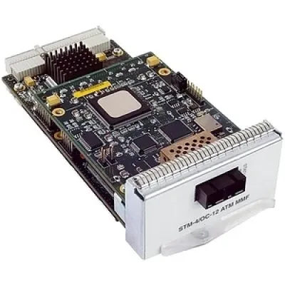 P-1OC12-ATM2-SMIR - Juniper Single Port ATM2 IQ OC-12/STM-4 Module,1 X OC-12/STM-4, Internal