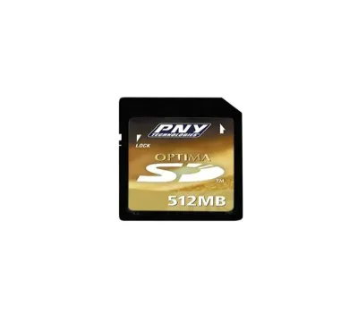 P-SD512-60W-RF - PNY 512MB 66x SD Flash Memory Card