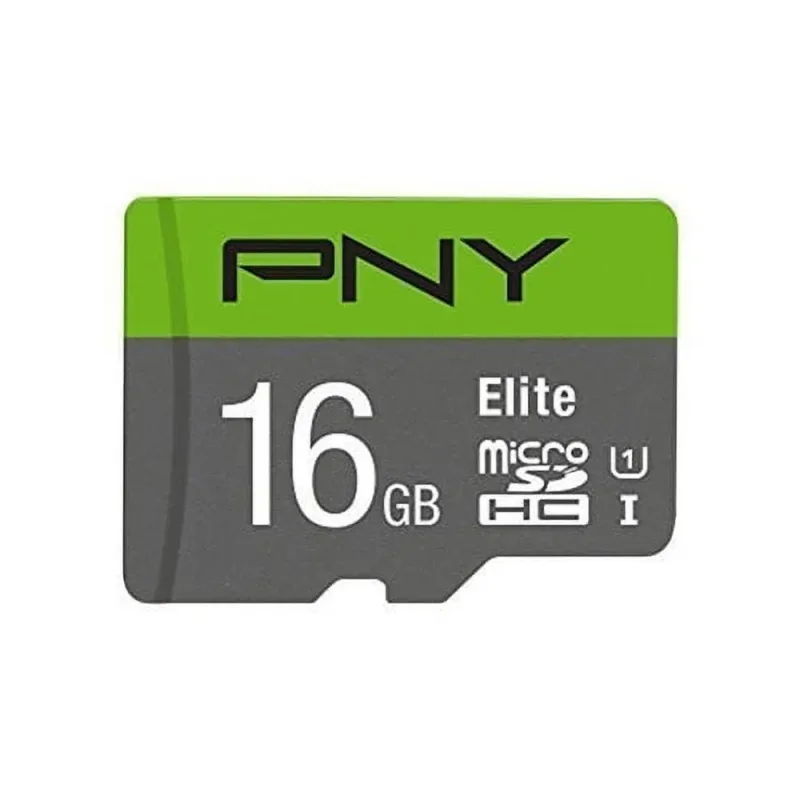 P-SDU16U185EL-GE-A1 - PNY Elite 16GB microSDHC UHS-I Memory Card