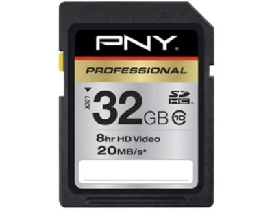 P-SDUHC32G10-CC - PNY 32GB Class 10 SDHC Flash Memory Card