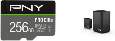 P-SDUX256U395PRO-GE - PNY PRO Elite 256GB microSDXC Flash Memory Card
