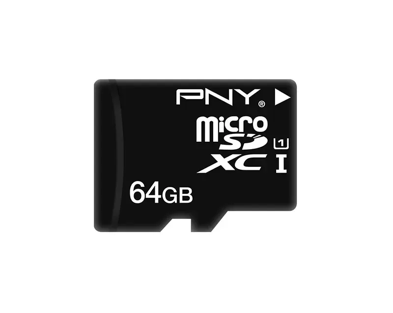 P-SDUX64G10R40-HRS - PNY 64GB Class 10 microSDXC Flash Memory Card