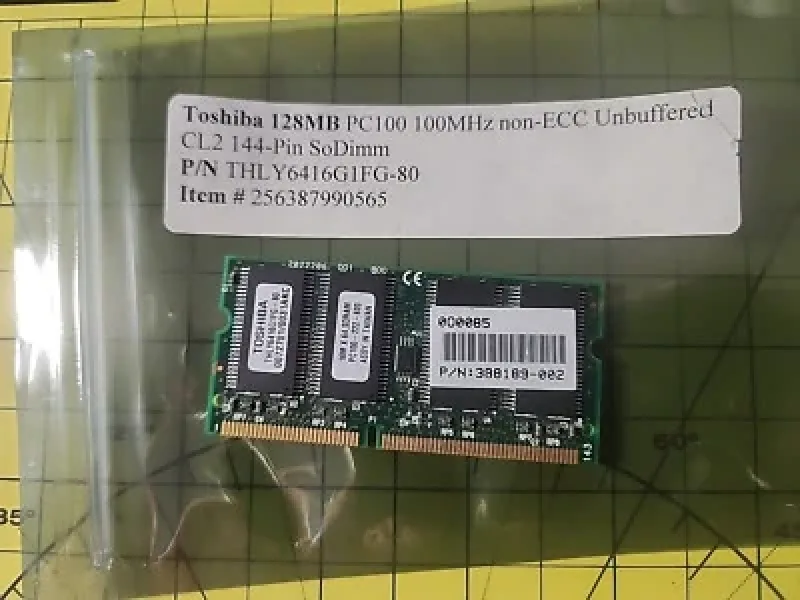 P000321800 - Toshiba 850MHz 100MHz FSB 256KB L2