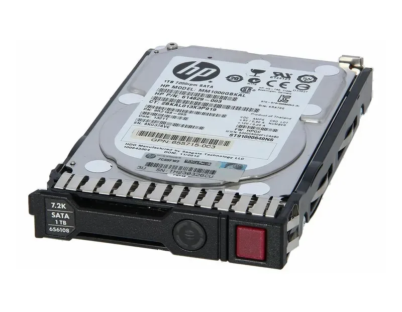 P0003610-001 - HP 1TB 7200RPM SATA 6Gb/s 2.5-inch Hard Drive