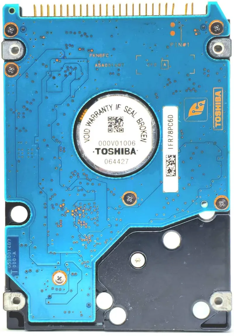P000433610 - Toshiba 80GB 5400RPM Ultra ATA-100 16MB Cache Super Slimline 9.5mm 2.5-Inch Notebook Hard Disk Drive