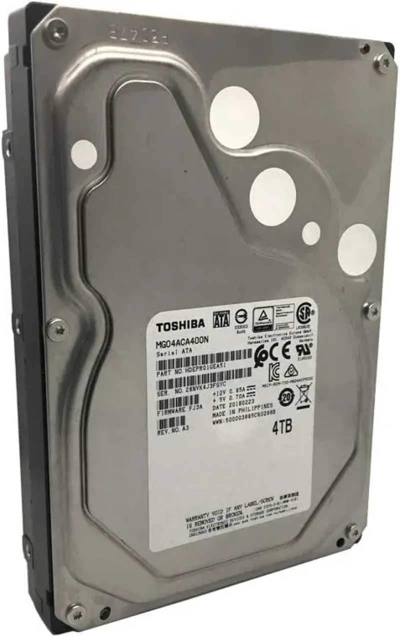 P000444480 - Toshiba 40GB 5400RPM SATA 1.5GB/s 2.5-inch Hard Disk Drive