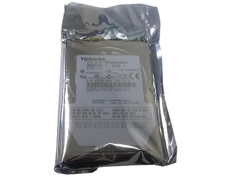 P000455870 - Toshiba 100GB 7200RPM SATA 1.5GB/s 8MB Cache 2.5-inch Hard Disk Drive