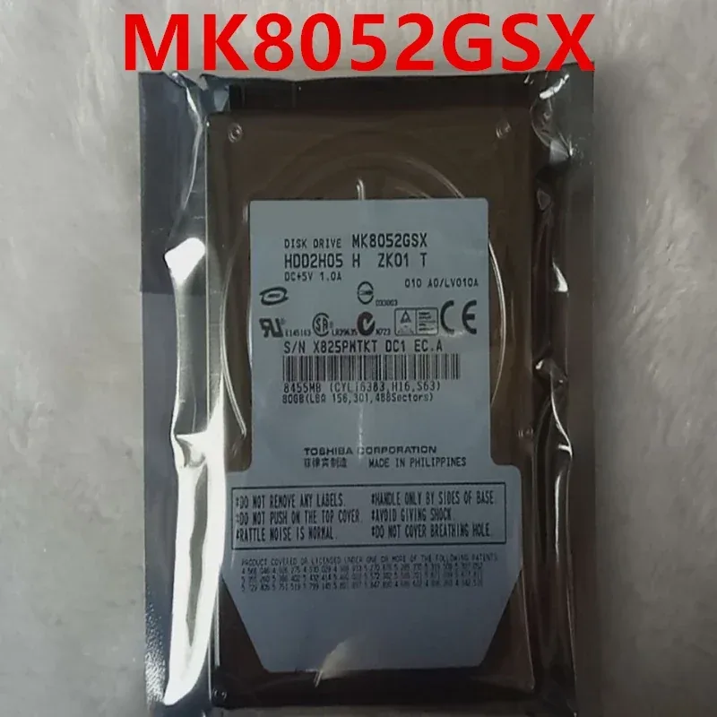 P000458000 - Toshiba 100GB 8MB Cache 2.5-inch 5400RPM SATA 1.5GB/s Hard Disk Drive