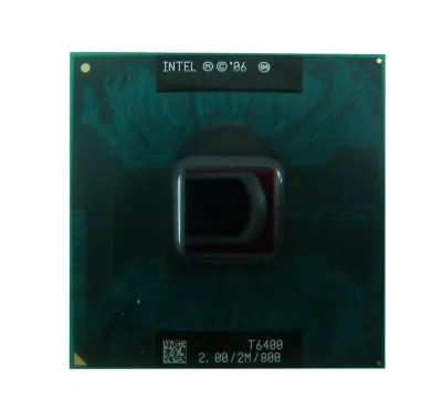 P000518030 - Toshiba 2.00GHz 800MHz FSB 2MB L2 Cache Socket PGA478 Intel Core 2 Duo T6400 Dual Core Processor