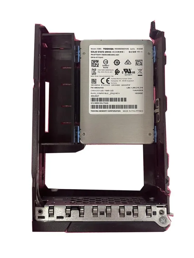 P000535270 - Toshiba 512GB SATA 6Gb/s 2.5-inch Solid State Drive