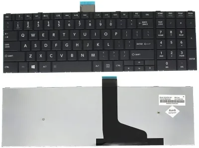 P000540040 - Toshiba Keyboard Unit Us Black