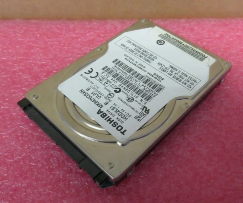 P000547760 - Toshiba 640GB 5400RPM SATA 3GB/s 2.5-inch Hard Disk Drive