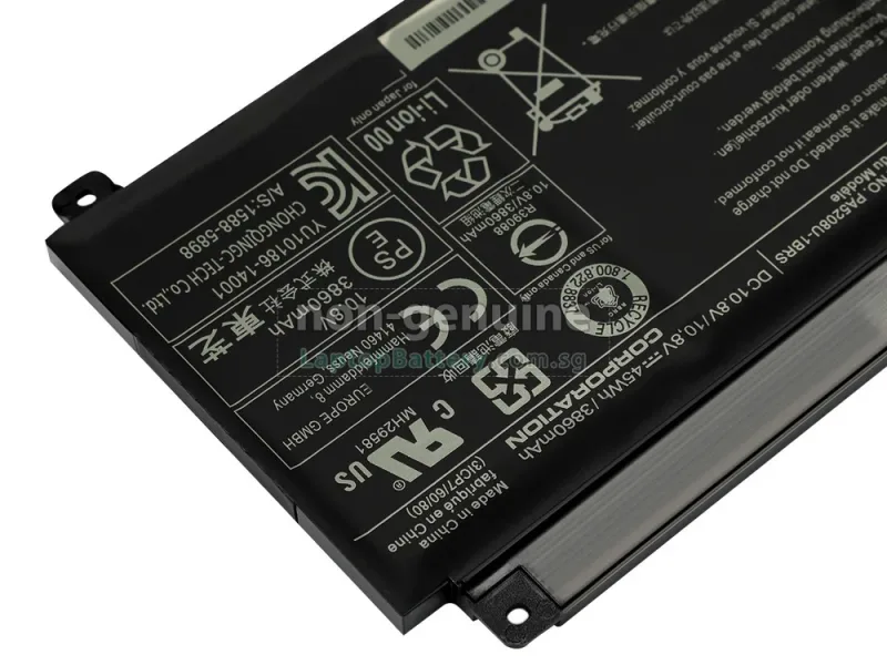 P000645710 - Toshiba 3-Cell 45Wh 10.8V Li-Ion Battery for E45w-C4200