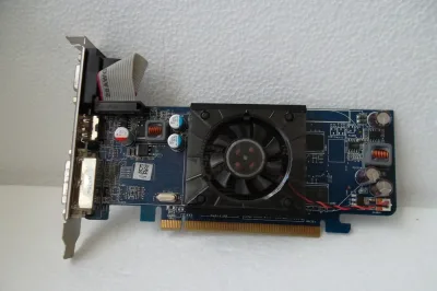 P002P - Dell ATI Radeon HD4350 HDMI/DVI/VGA 512MB Video Graphics Card
