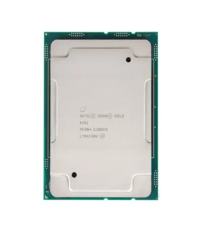 P01277-L21 - HP 2.10GHz 10.4GT/s UPI 30.25MB L3 Cache Socket FCLGA3647 Intel Xeon Gold 6152 22-Core Processor