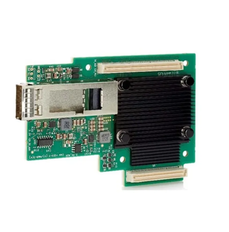 HPE P02012-B21 1-Ports 100GB/s 100GBase-X QSFP28 PCI Express 3.0 X8 Low Profile Plug-in Card Network Adapter