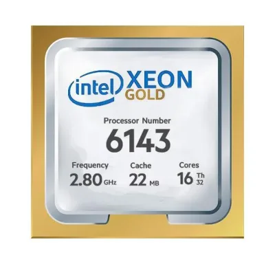 P02020-B21 - HP 2.60GHz 22MB L3 Cache Socket FCLGA3647 Intel Xeon Gold 6142M 16-Core Processor
