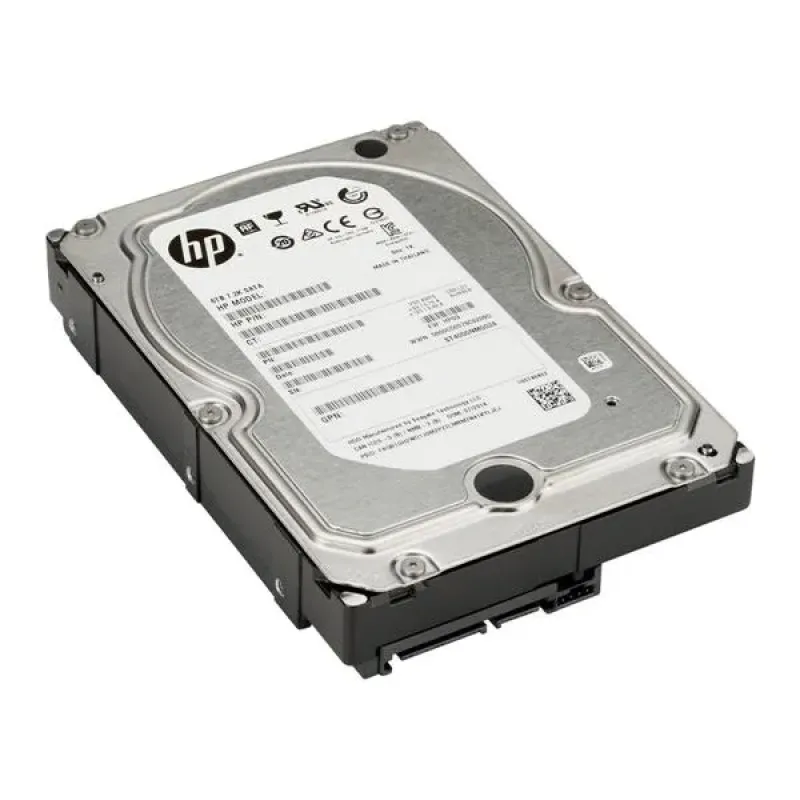 P02268-001 - HP 6TB 7200RPM SATA 3.5-Inch Hard Drive