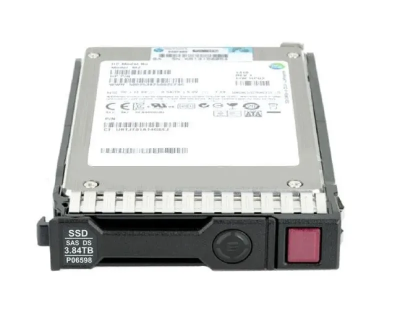 P04521-H21 - Hpe 3.84 Tb Solid State Drive - 2.5 Inch 12Gb Sas