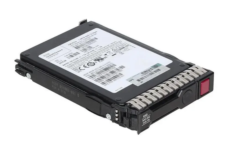 P05316-001 - HP 7.86TB SATA 6Gb/s 2.5-inch Read Intensive SC Digitally Signed Solid State Drive