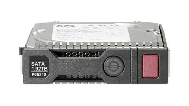 P05318-001 - HP 1.92TB SATA 6Gb/s 2.5-inch Read Intensive SC Digitally Signed Solid State Drive with Tray
