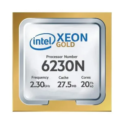 P05710-L21 - HP 2.30GHz 10.4GT/s UPI 27.5MB Cache Socket FCLGA3647 Intel Xeon Gold 6230N 20-Core Processor