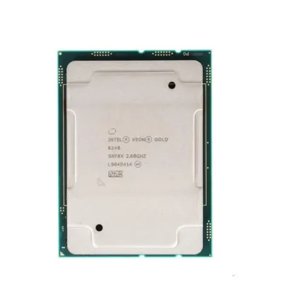 P05744-B21 - HP 2.60GHz 10.4GT/s UPI 24.75MB Cache Socket FCLGA3647 Intel Xeon Gold 6240 18-Core Processor
