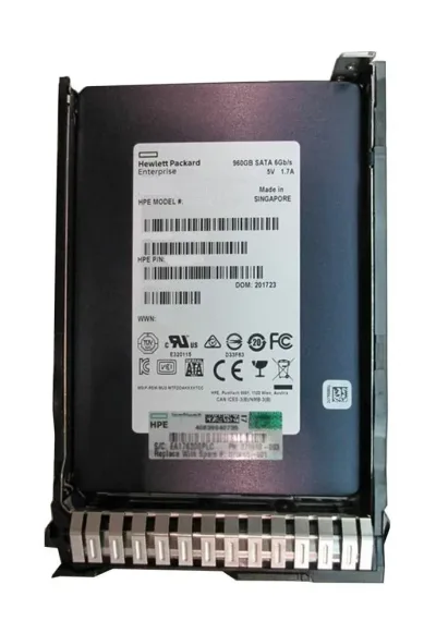 P05932-B21 - HP 960GB SATA 6Gb/s Read Intensive 2.5-inch Solid State Drive