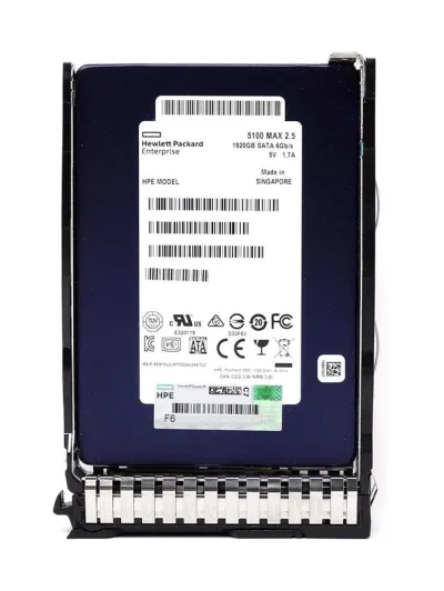 P05938-B21 - HP 1.92TB SATA 6Gb/s Read Intensive 2.5-inch Solid State Drive