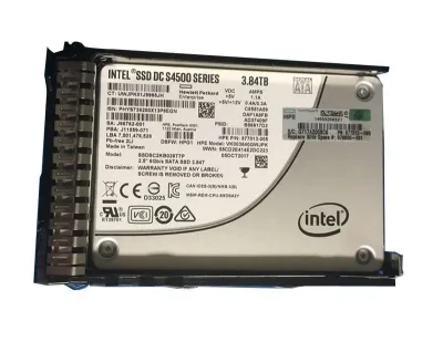 P05946-B21 - HP 3.84TB SATA 6Gb/s Read Intensive 2.5-inch Solid State Drive